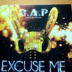 (トレカ付)B.A.P  CD+DVDのサムネイル