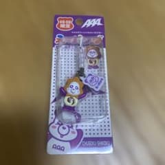 AAA 에 ~ 팬더 피겨 스트랩 보라색