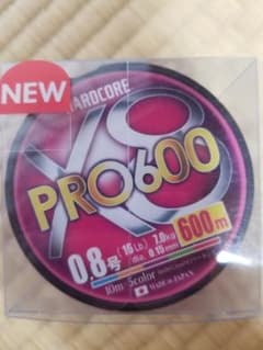 デュエル　ハードコア X8 プロ 600m PEライン 8本撚り 徳用ボビン巻きのサムネイル