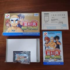 筋肉番付 金剛くんの大冒険 GBA KONAMI 箱 説明書のサムネイル