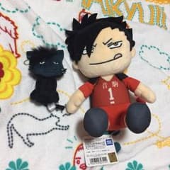 でふぉめぬいぐるみ 黒尾セットのサムネイル