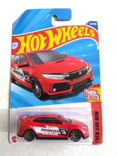 ホットウィールベーシック　2018　HONDA　CIVIC　TYPE　R