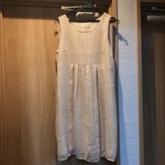 ひざ丈ワンピース＊Mサイズのサムネイル