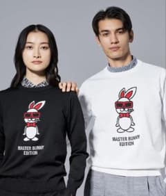 SWAGGY BUNNY 天竺クルーネックニットプルオーバー マスターバニー 5