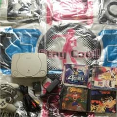 PS oneとダンレボマット ソフト4本セットのサムネイル