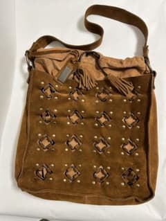 DOLCE & GABBANA スエード ショルダーバッグ - メルカリ