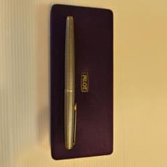 PILOT スターリングシルバー ペン先 14K 585 M 刻印有万年筆 PILOT スターリングシルバー ペン先 14K 585 M 刻印有万年筆 - メルカリ