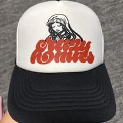 HOMIES UNITY メッシュキャップ ホワイト/ブラックのサムネイル