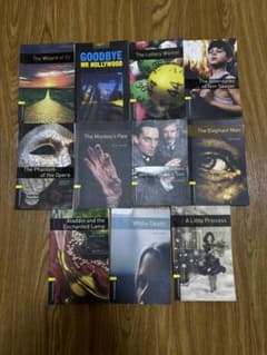 英語多読 洋書 Oxford Bookworms Stage 1 11冊セットのサムネイル