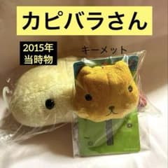 (미사용) 카피바라씨 봉제인형 2015년 당시 물건 키멧