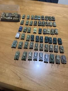 マイクロアーマー　ドイツ戦車　ワールドタンクミュージアムのサムネイル