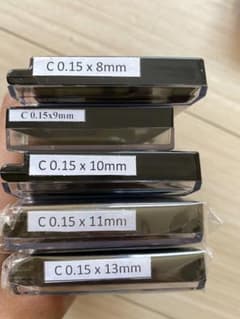 新品　マツエク　まつ毛エクステ　５点のサムネイル