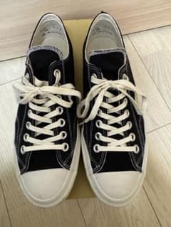 R.C.A】ローカットスニーカー 台湾製 ブラック 8M converse系 - メルカリ