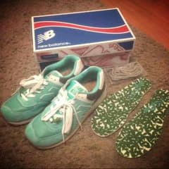 new balance ×OSHMAN’S × mita sneakersのサムネイル