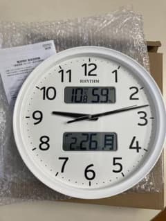 美品　rhythm 電波時計　カラクリ時計　掛け時計　4MN496RH 美品 rhythm 電波時計 カラクリ時計 掛け時計 4MN496RH | Shop at