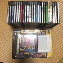 セガサターン ソフトセットのサムネイル