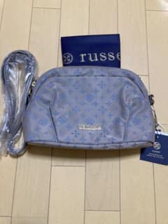 ラシット ショルダーバッグ グレージュ 新品 russetのサムネイル