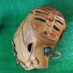 ZETT 硬式 ファーストミットのサムネイル