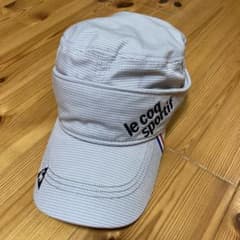 ル・コック 2Way ワークキャップ サンバイザー 57～59cmのサムネイル