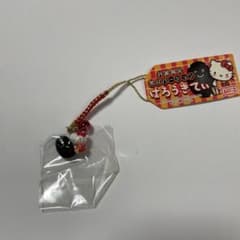 ご当地キティ 根付け 丹波限定 黒豆バージョン はろうきてぃ - メルカリ