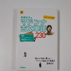 マドンナ古文単語230のサムネイル