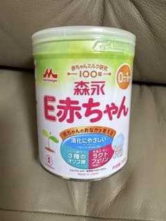 森永 E赤ちゃん 粉ミルク 300gのサムネイル