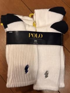 ラルフローレン キッズ靴下 5足セットのサムネイル
