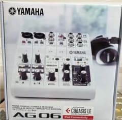 【極美品】YAMAHA AG06 オーディオインターフェース ミキサーのサムネイル