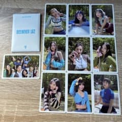 TWICE BETWEEN 1&2 トレカ コンプリートセットのサムネイル