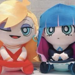 New PANTY ＆ STOCKING gigo限定 ぬいぐるみ - メルカリ