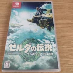 ゼルダの伝説 ティアーズ オブ ザ キングダムのサムネイル
