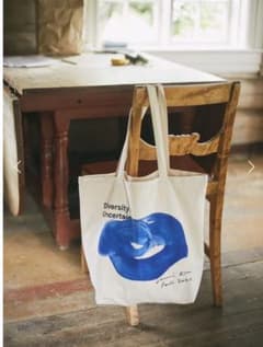 Semi Kim artwork tote bag トートバッグ　トートバックのサムネイル
