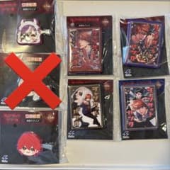 ジャンケットバンク　前髪クリップ　表紙缶バッジ