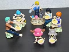 最終値下】ワンピース ジオラマワールドPart4 コンプリート - メルカリ