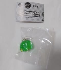 ドムドムハンバーガー 目印チャーム ガチャ ガチャガチャ どむぞうくんグリーン