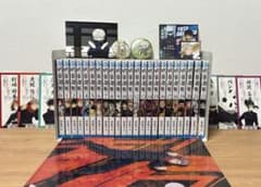 呪術廻戦 漫画 グッズセット 0-22巻 芥見下々 漫画 - メルカリ