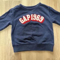 GAP キッズ トレーナー ネイビー GAP1969のサムネイル