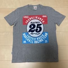 FRANKLIN & MARSHALL Tシャツ グレー ロゴTのサムネイル