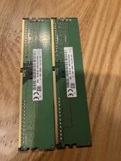 SK hynix DDR4 2666 16GB(8GB×2) PC4-2666V - メルカリ