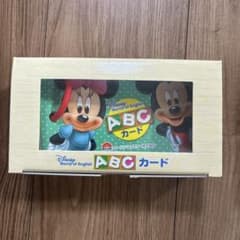 Disney World of English ABCカード 知育玩具のサムネイル