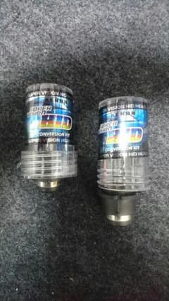 ☆未使用品☆HIID純正交換バルブ D2C D2S D2R 55W 2個セットのサムネイル