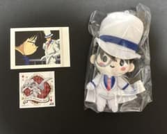 名探偵コナン 怪盗キッド ぬいぐるみ ステッカーセットのサムネイル