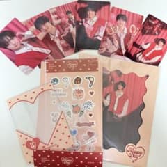 &TEAM ウィジュ EJ ファンパーティー 参加者限定 トレカ &TEAM EJ ウィジュ バースデイキット birthday トレカ ハッピー - メルカリ