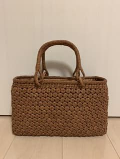 【新品・未使用】山葡萄 手作り かごバッグのサムネイル
