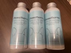 MOREMOTTO HUMUSKIN WATER 120ml 3本セット - メルカリ