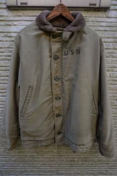 【ペイ様専用】デッキジャケット ビンテージ N1 USN usnavyのサムネイル