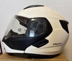美品 OGKカブトRYUKI パールホワイトLサイズ 20年6月製造 美品 OGKカブトRYUKI パールホワイトLサイズ 20年6月製造 - メルカリ
