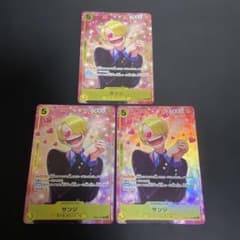サンジ パラレル eb02-054 プロモーションパックex 3枚セット - メルカリ