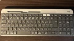 Logitech ワイヤレスキーボード 本体のサムネイル