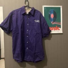 BAW Athletic Wear 紫 半袖シャツのサムネイル